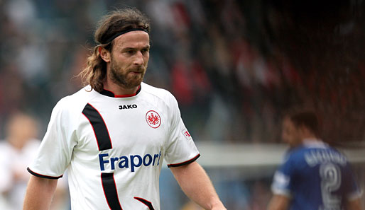Ioannis Amanatidis spielt seit 2005 für Eintracht Frankfurt
