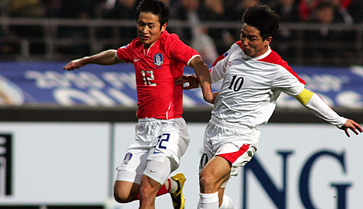 Young-Pyo Lee (l.) absolvierte in der abgelaufenen Saison 18 Spiele für den BVB