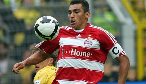 Lucio spielte fünf Jahre für den FC Bayern München