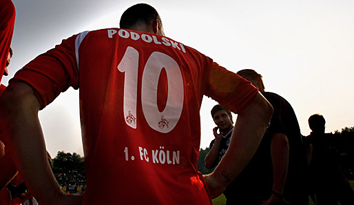Lukas Podolski kam nach drei Jahren bei Bayern München wieder zurück nach Köln