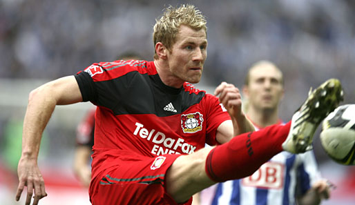 Lukas Sinkiewicz wird Bayer Leverkusen mehrere Wochen fehlen