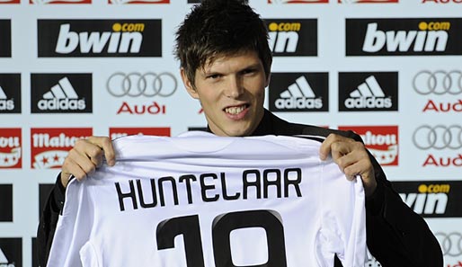 Klaas Jan Huntelaar wechselte für 20 Millionen Euro von Ajax Amsterdam zu Real Madrid