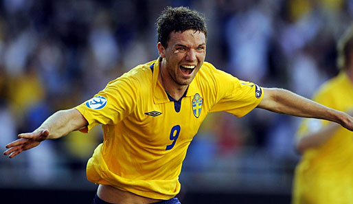 Marcus Berg erzielte bei der U-21-EM in Schweden sieben Tore in vier Spielen