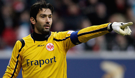 Oka Nikolov spielt seit 1994 in der Main-Metropole bei Eintracht Frankfurt