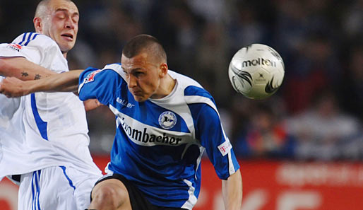 Robert Tesche wechselt von Absteiger Arminia Bielefeld zum Hamburger SV