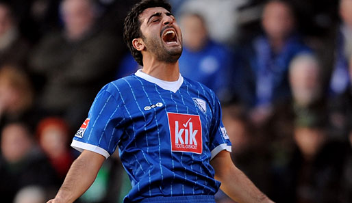 Nach einem Jahr ist Schluss: 2008 wechselte Sinan Kaloglu zum VfL Bochum