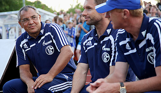 Felix Magath wechselt nach der Saison zur TSG Hoffenheim (die zwei netten Typen nimmt er mit)
