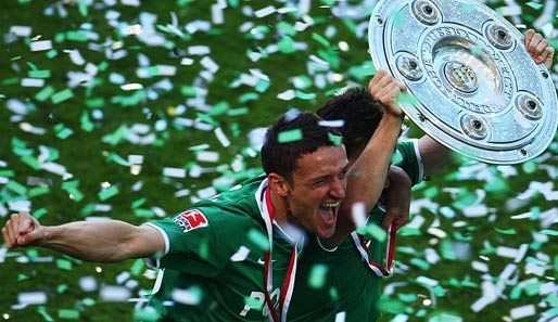 Der VfL Wolfsburg gewann 2009 die deutsche Meisterschaft