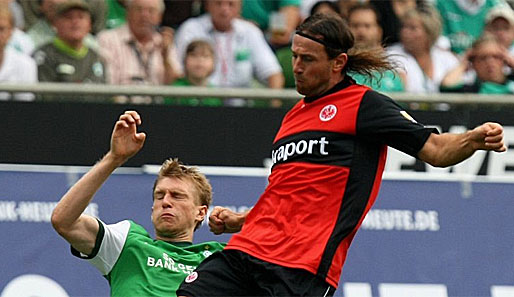 Ioannis Amanatidis erzielte in seiner Karriere 53 Bundesliga-Tore