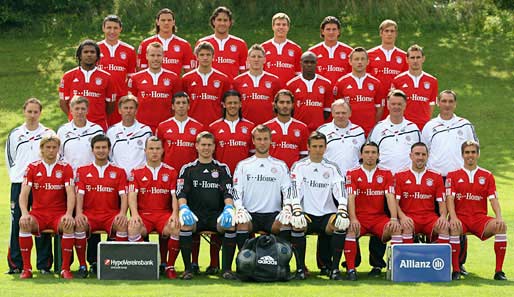 Der FC Bayern München ist mit 21 Titeln deutscher Rekordmeister