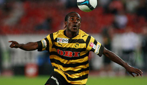 Seydou Doumbia erzielte in der letzten Saison 20 Treffer für Young Boys Bern