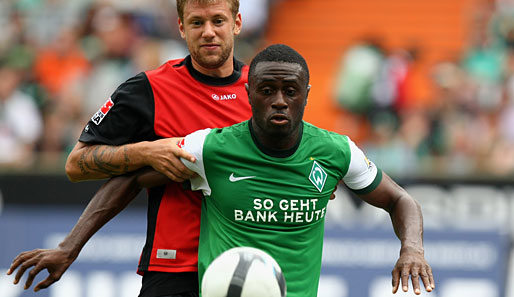 Boubacar Sanogo muss in Bremen bleiben