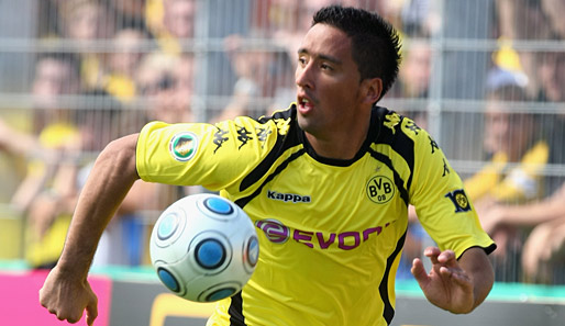 Ein Welttorjäger für den BVB: Schießt Lucas Barrios die Dortmunder zum Sieg gegen Köln?