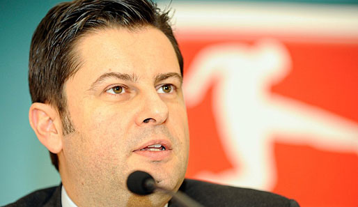 DFL-Chef Christian Seifert steht der Entwicklung in den Top-Ligen kritisch gegenüber