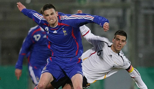 Damien Le Tallec scheiterte bei der U-19-EM mit Frankreich im Halbfinale