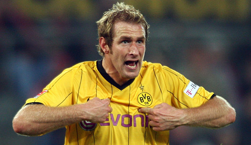 Florian Kringe feierte 2002 mit Borussia Dortmund die deutsche Meisterschaft