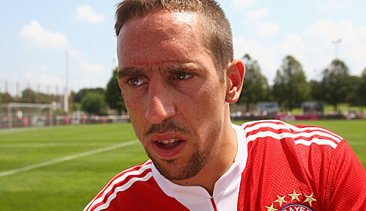Franck Ribery äußerte sich erstmals öffentlich zu seiner Zukunft beim FC Bayern
