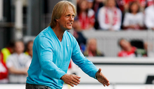Nach der Pokal-Niederlage in Lübeck wurde Jörn Andersen in Mainz entlassen