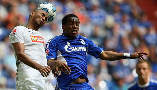 In der vergangenen Saison trennten sich Hoffenheim und Schalke 1:1 und 3:2