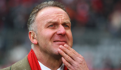 Karl-Heinz Rummenigge ist seit 2002 Vorstandsvorsitzender des FC Bayern München