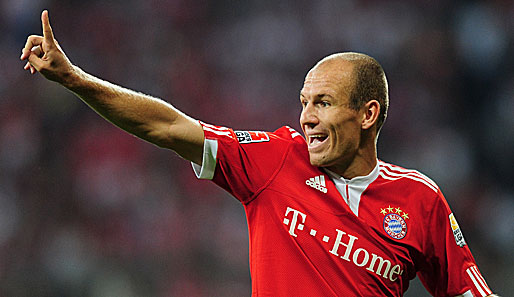 Bayern-Neuzugang Arjen Robben kostete 24 Millionen Euro