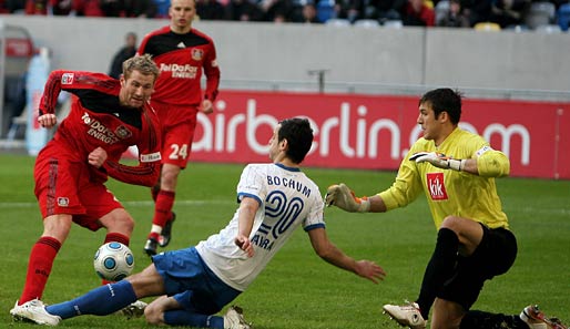 Bayer Leverkusen will gegen Bochum die Tabellenführung verteidigen