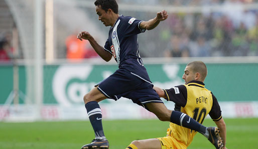 Lucio wechselte im Jahr 2007 für 1,75 Millionen Euro von Palmeiras nach Berlin