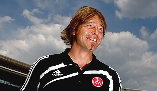 Michael Oenning führte die Nürnberger in der vergangenen Saison zurück in die Bundesliga