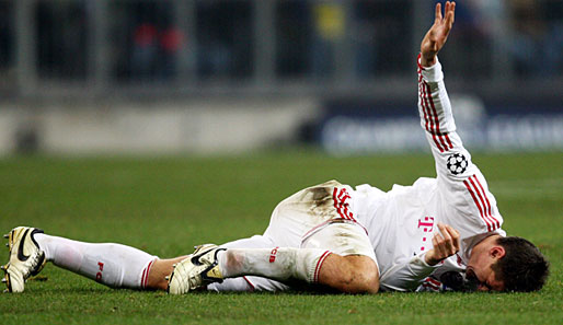 Miroslav Klose erzielte in der vergangenen Saison 10 Tore für den FC Bayern München