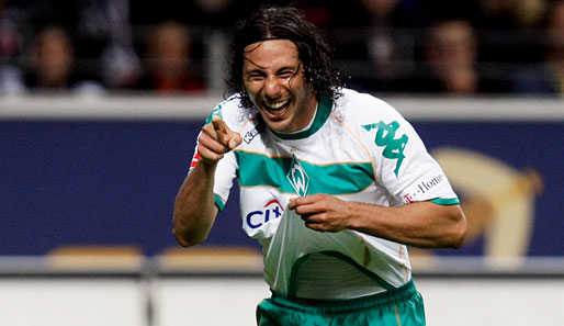 Claudio Pizarro erzielte in der letzten Saison 17 Tore für Werder Bremen