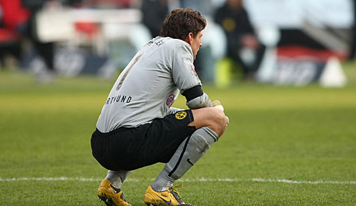 Roman Weidenfeller machte in der letzten Saison 32 Spiele für die Borussia
