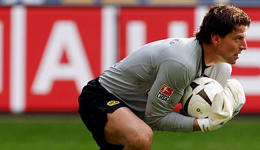 Roman Weidenfeller absolvierte in der Bundesliga 165 Spiele für Lautern und Dortmund