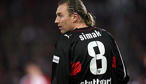 Jan Simak wechselte im Jahr 2008 für 800.000 Euro von Carl Zeiss Jena zum VfB Stuttgart