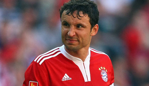 Kapitän Mark van Bommel wird dem FC Bayern München für einige Zeit fehlen