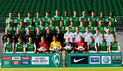 In der Liga lief es im letzten Jahr nicht für Werder, dafür holte man den DFB-Pokal