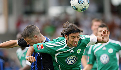 Cristiano Zaccardo (r.) kam für sieben Millionen Euro von Palermo zum VfL Wolfsburg