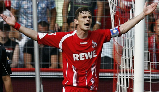 Milivoje Novakovic erzielte in der Saison 2008/2009 16 Tore für den 1. FC Köln