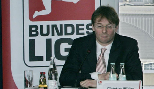 Der Vertrag von DFL-Geschäftsführer Christian Müller wurde nicht verlängert