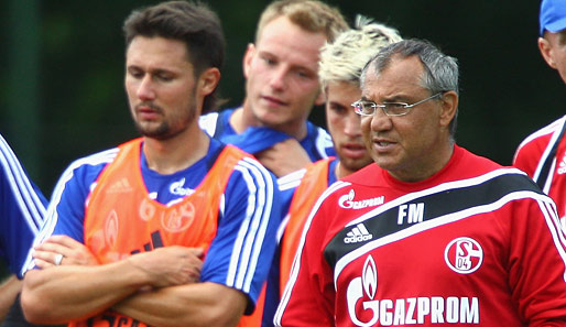 Albert Streit (l.) wechselte 2008 von Eintracht Frankfurt zum FC Schalke 04