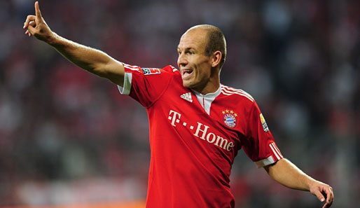 Arjen Robben wechselte 2007 für 36 Mio. Euro vom FC Chelsea zu Real Madrid