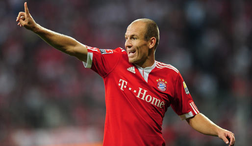 Robben erzielte in 43 Länderspielen 12 Treffer für die Niederlande