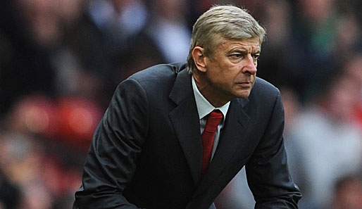 Arsene Wenger ist seit 2002 Trainer bei Arsenal