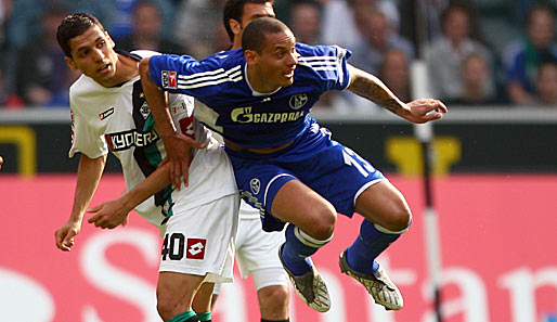 Jermaine Jones (r.) wechselte 2007 ablösefrei von Eintracht Frankfurt zum FC Schalke 04