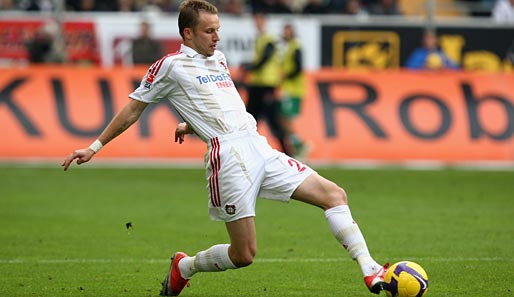 Michal Kadlec spielt seit 2008 bei Bayer Leverkusen