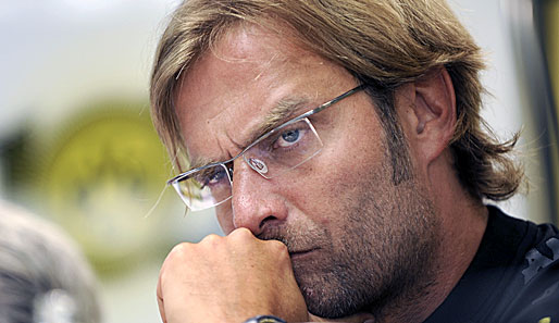 Dortmunds Trainer Jürgen Klopp will mit einem Trainingslager die BVB-Krise abwenden