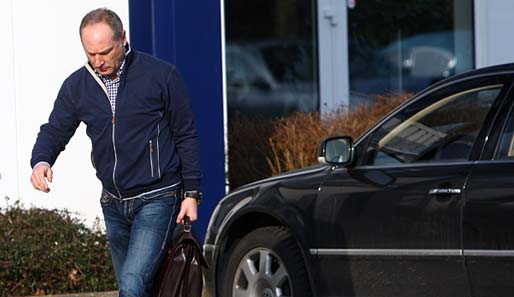 Andreas Müller wurde im März 2009 als Manager von Schalke 04 beurlaubt
