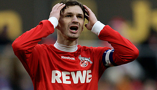Milivoje Novakovic wechselte 2006 für 1,4 Millionen Euro von Litex Lovech zum 1. FC Köln