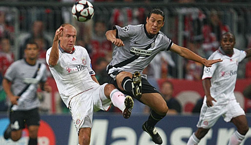 Arjen Robben spielt erst seit dieser Saison für den FC Bayern München
