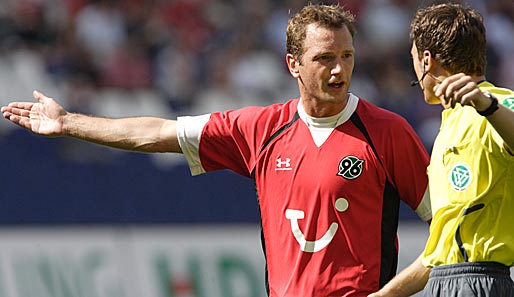 Arnold Bruggink spielt seit 2006 für Hannover 96