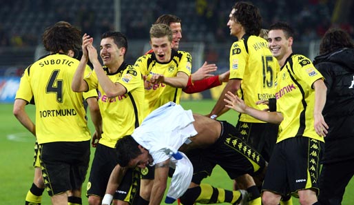 Borussia Dortmund holte zuletzt sieben Punkte aus drei Spielen